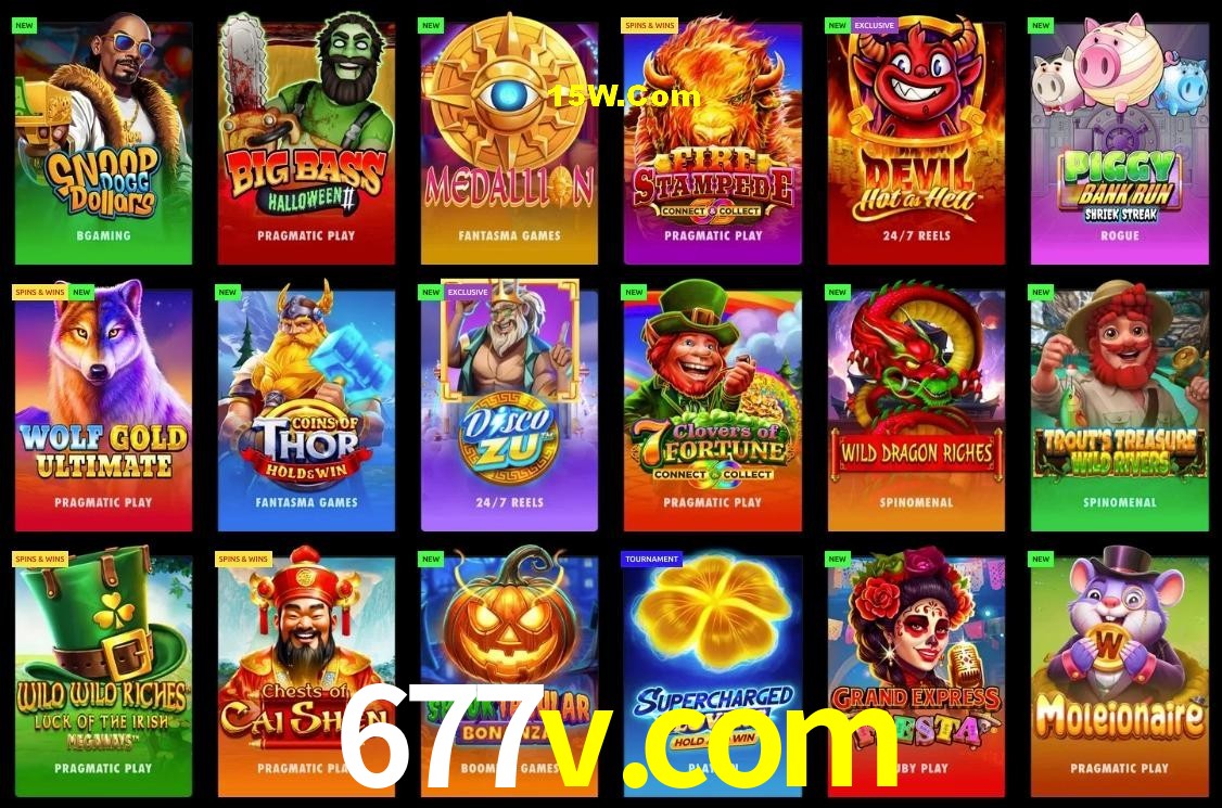 Bonus Features 677v.com